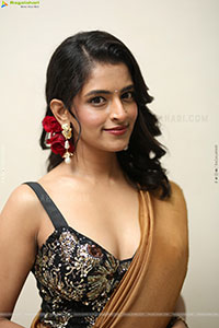 Prachi Thaker at Bakasura Restaurant Prerelease Event