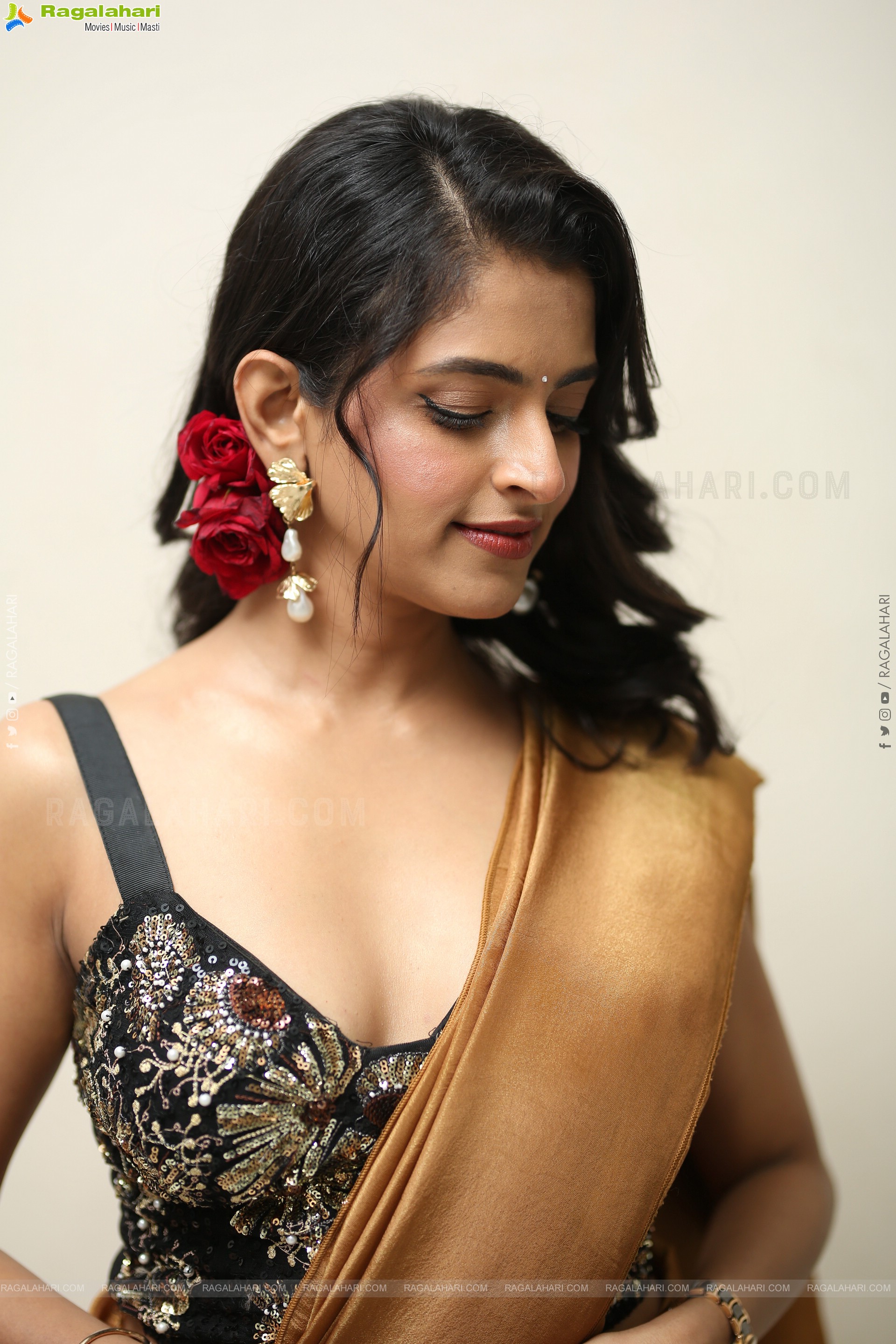 Prachi Thaker at Bakasura Restaurant Prerelease Event, HD Gallery
