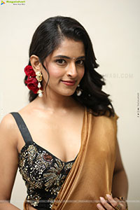 Prachi Thaker at Bakasura Restaurant Prerelease Event