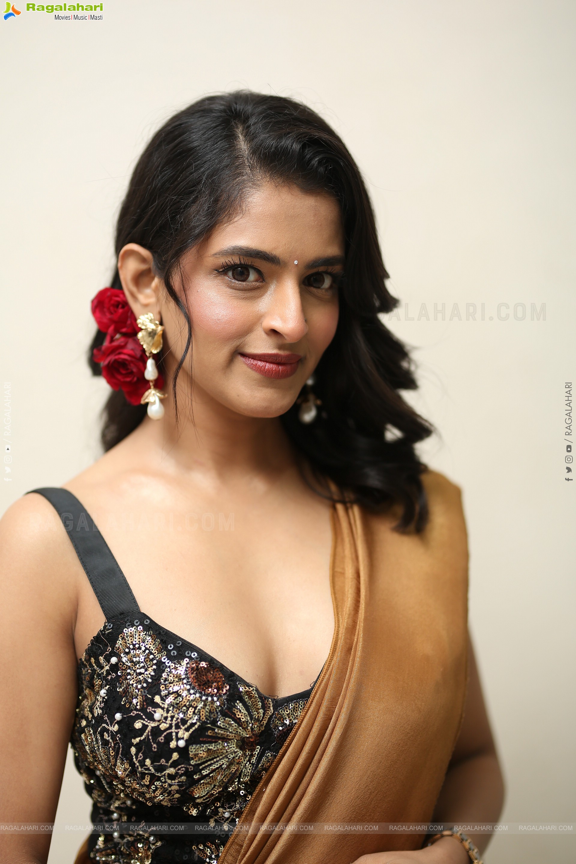 Prachi Thaker at Bakasura Restaurant Prerelease Event, HD Gallery