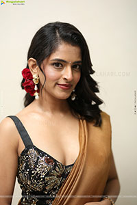 Prachi Thaker at Bakasura Restaurant Prerelease Event