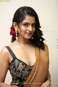 Prachi Thaker at Bakasura Restaurant Prerelease Event