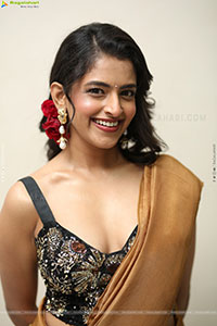 Prachi Thaker at Bakasura Restaurant Prerelease Event