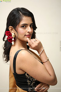 Prachi Thaker at Bakasura Restaurant Prerelease Event