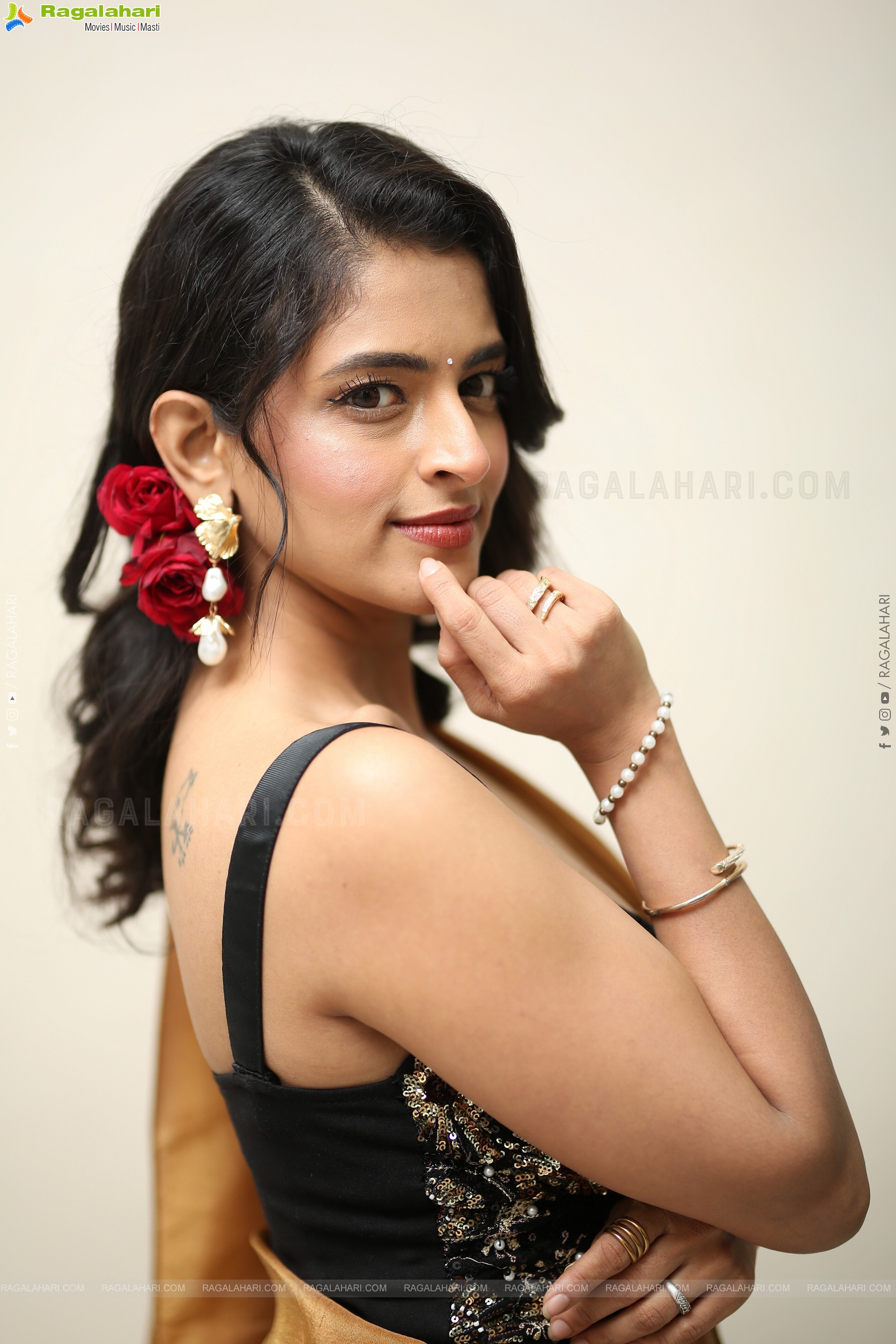 Prachi Thaker at Bakasura Restaurant Prerelease Event, HD Gallery
