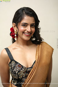 Prachi Thaker at Bakasura Restaurant Prerelease Event