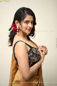 Prachi Thaker at Bakasura Restaurant Prerelease Event