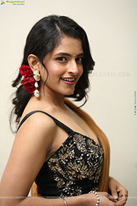Prachi Thaker at Bakasura Restaurant Prerelease Event