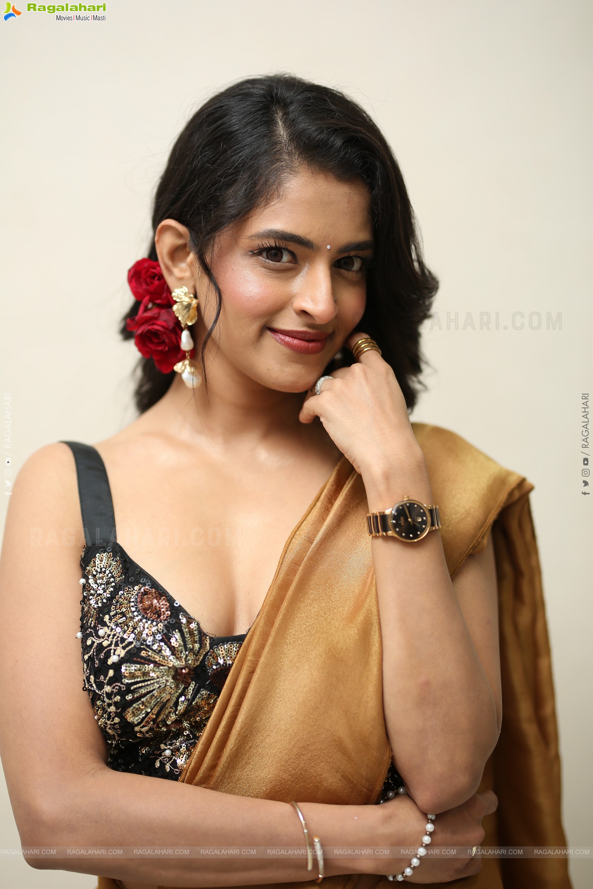 Prachi Thaker at Bakasura Restaurant Prerelease Event, HD Gallery