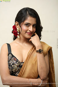 Prachi Thaker at Bakasura Restaurant Prerelease Event