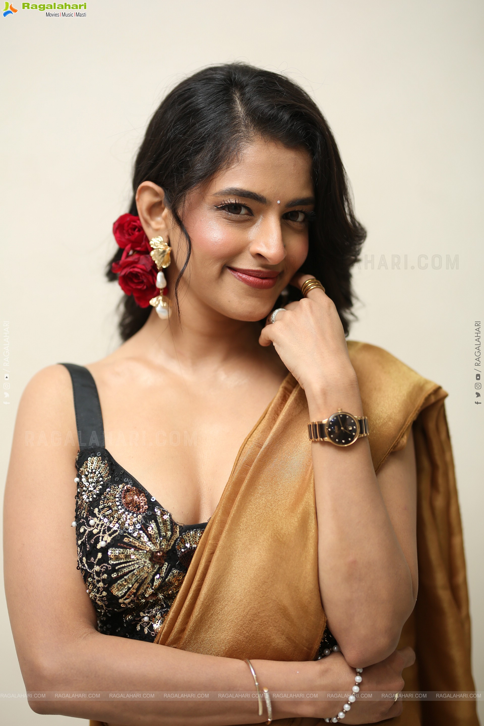 Prachi Thaker at Bakasura Restaurant Prerelease Event, HD Gallery