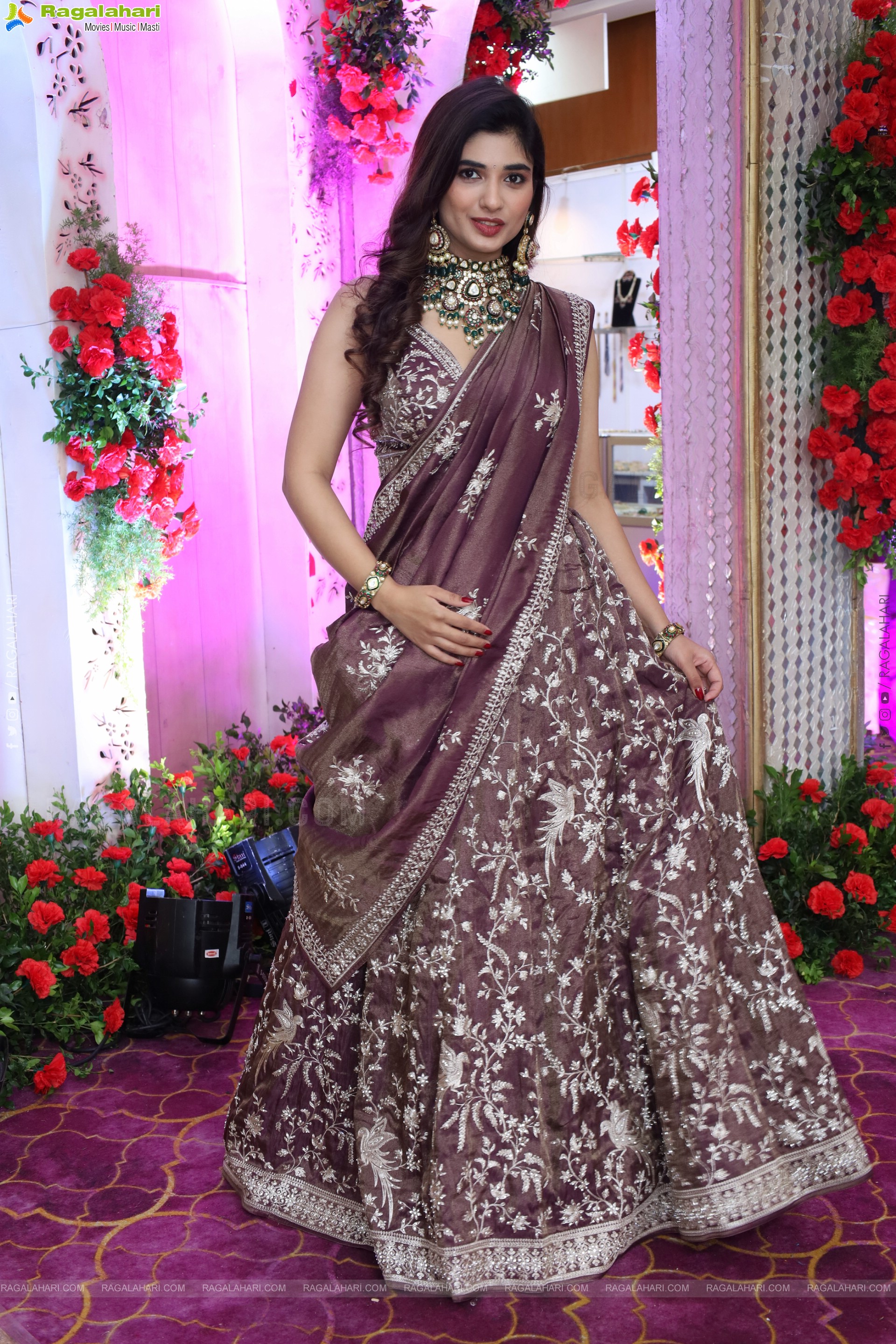 Pragya Nagra at Hi Life Festival Special Exhibition Launch, HD Gallery