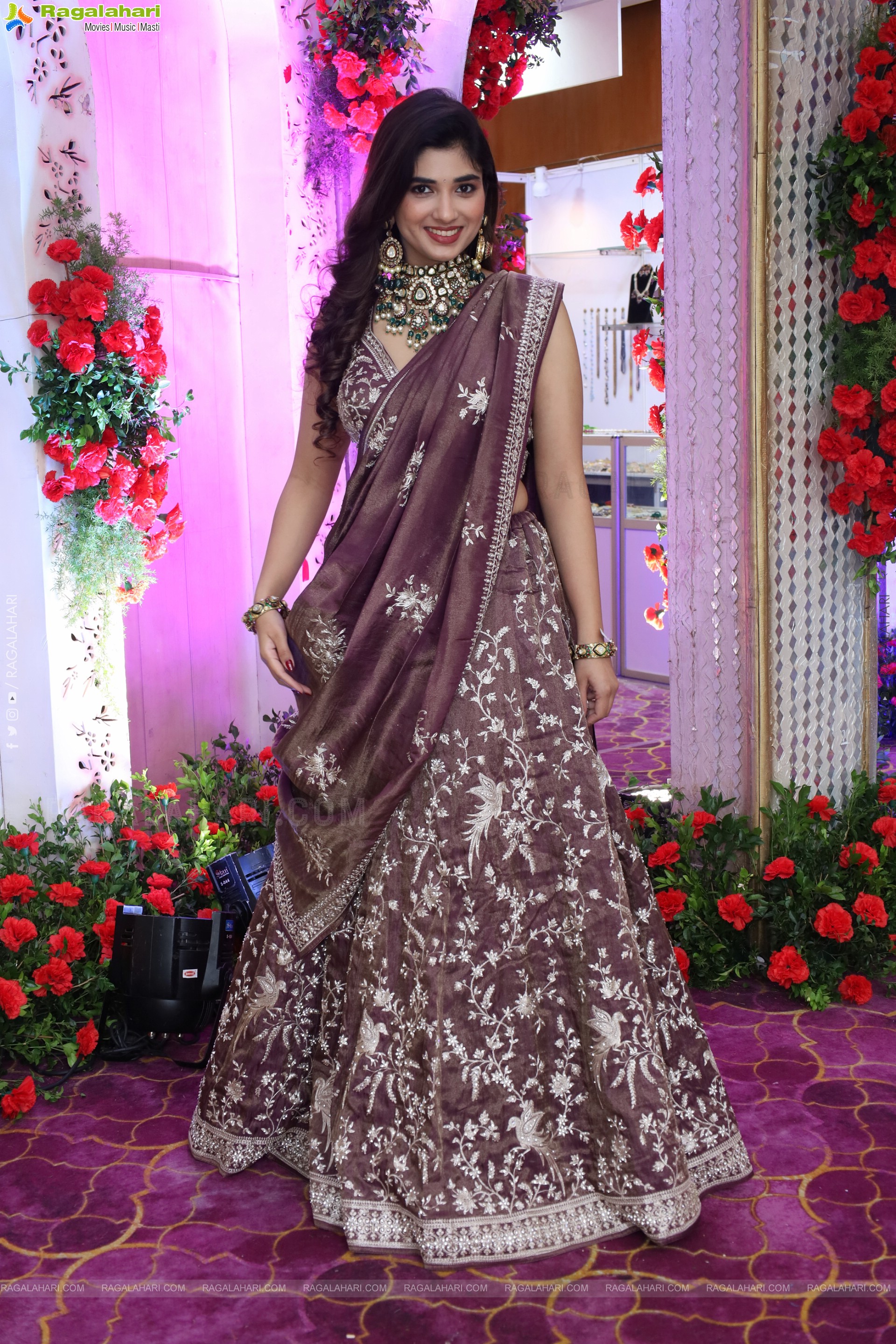 Pragya Nagra at Hi Life Festival Special Exhibition Launch, HD Gallery