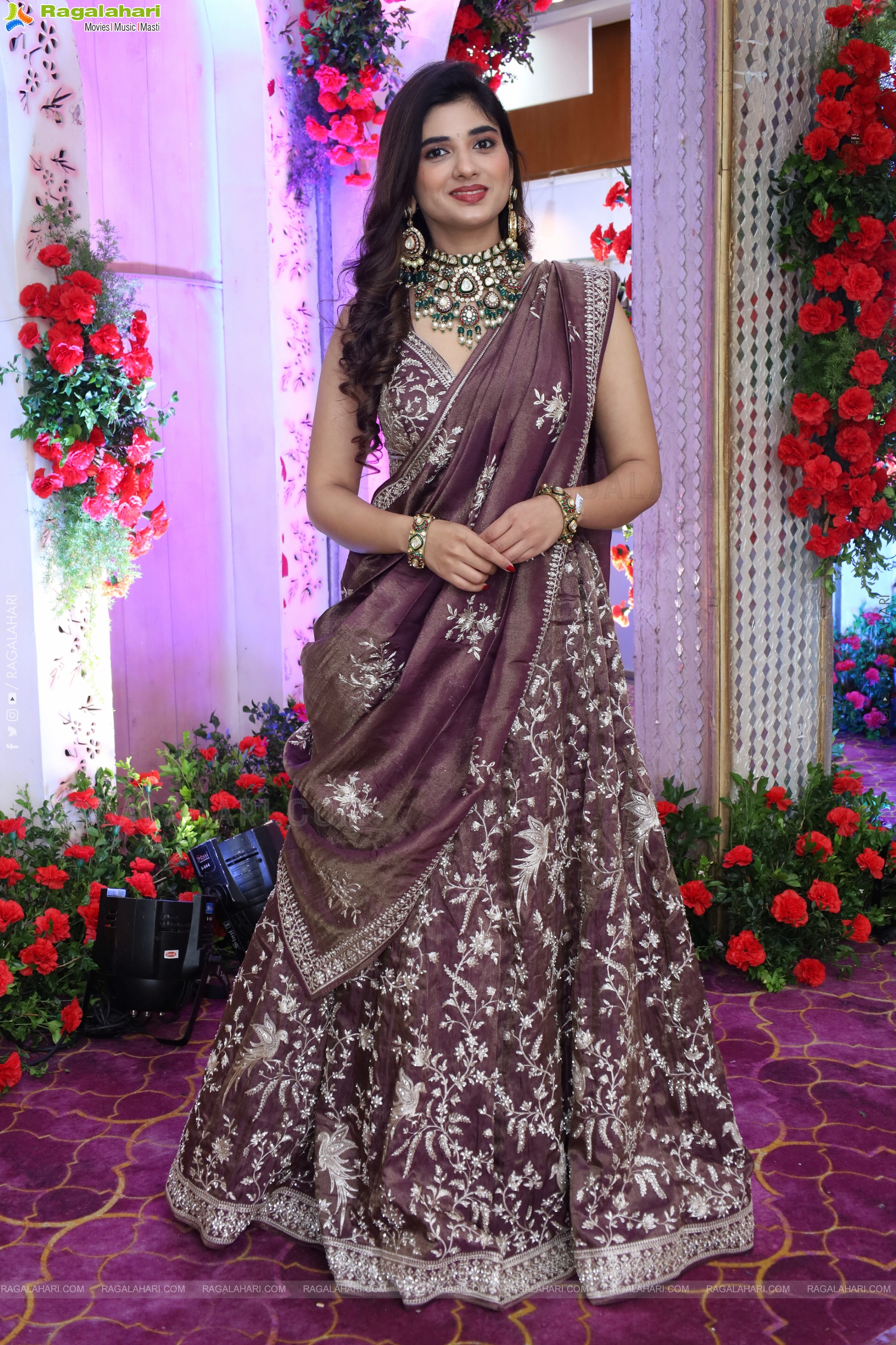 Pragya Nagra at Hi Life Festival Special Exhibition Launch, HD Gallery