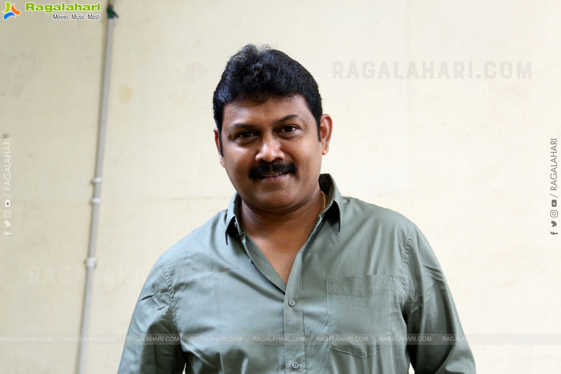 Praveen at Bakasura Restaurant Interview, HD Gallery