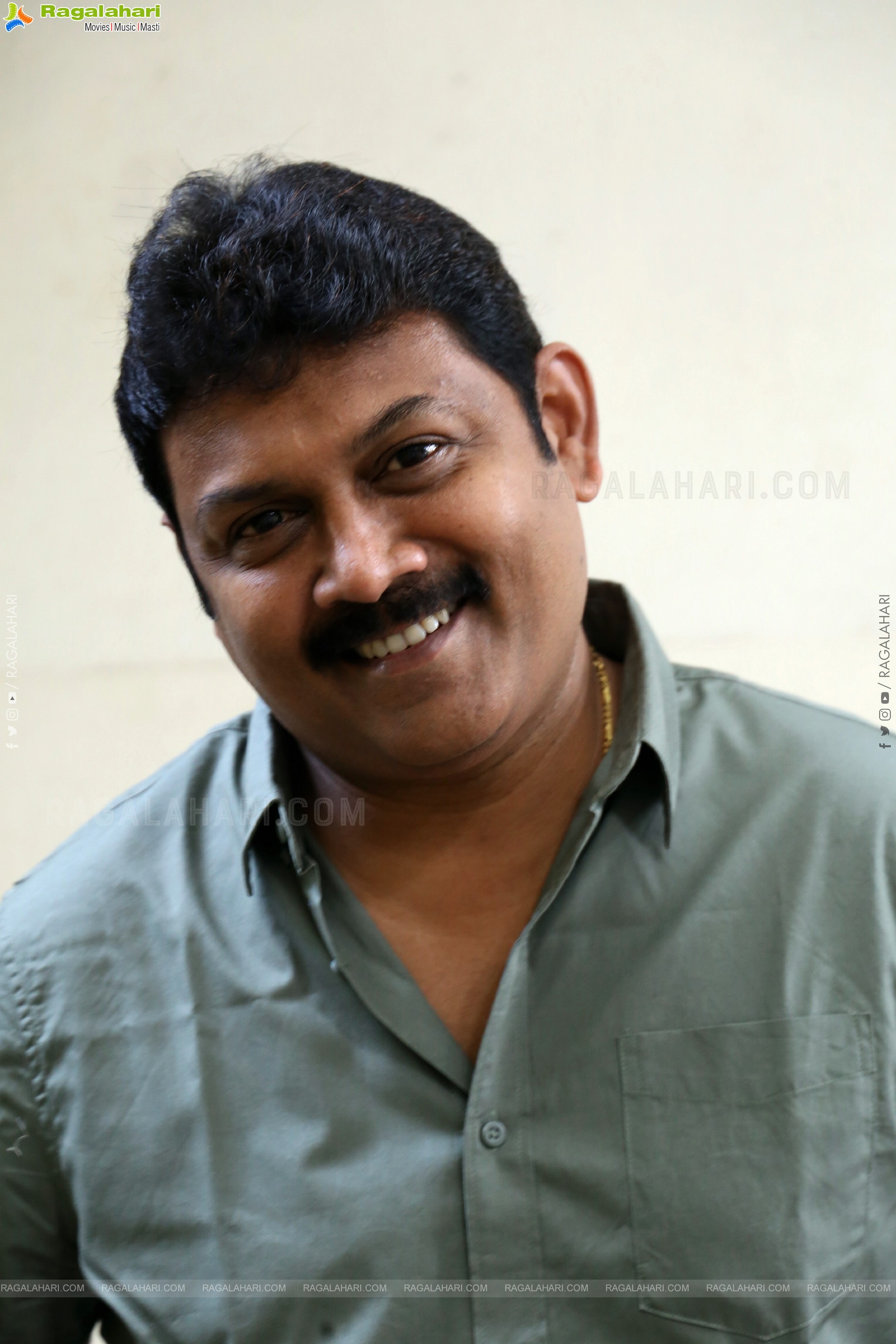 Praveen at Bakasura Restaurant Interview, HD Gallery