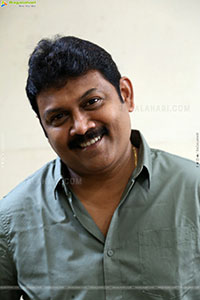 Praveen at Bakasura Restaurant Interview, HD Gallery