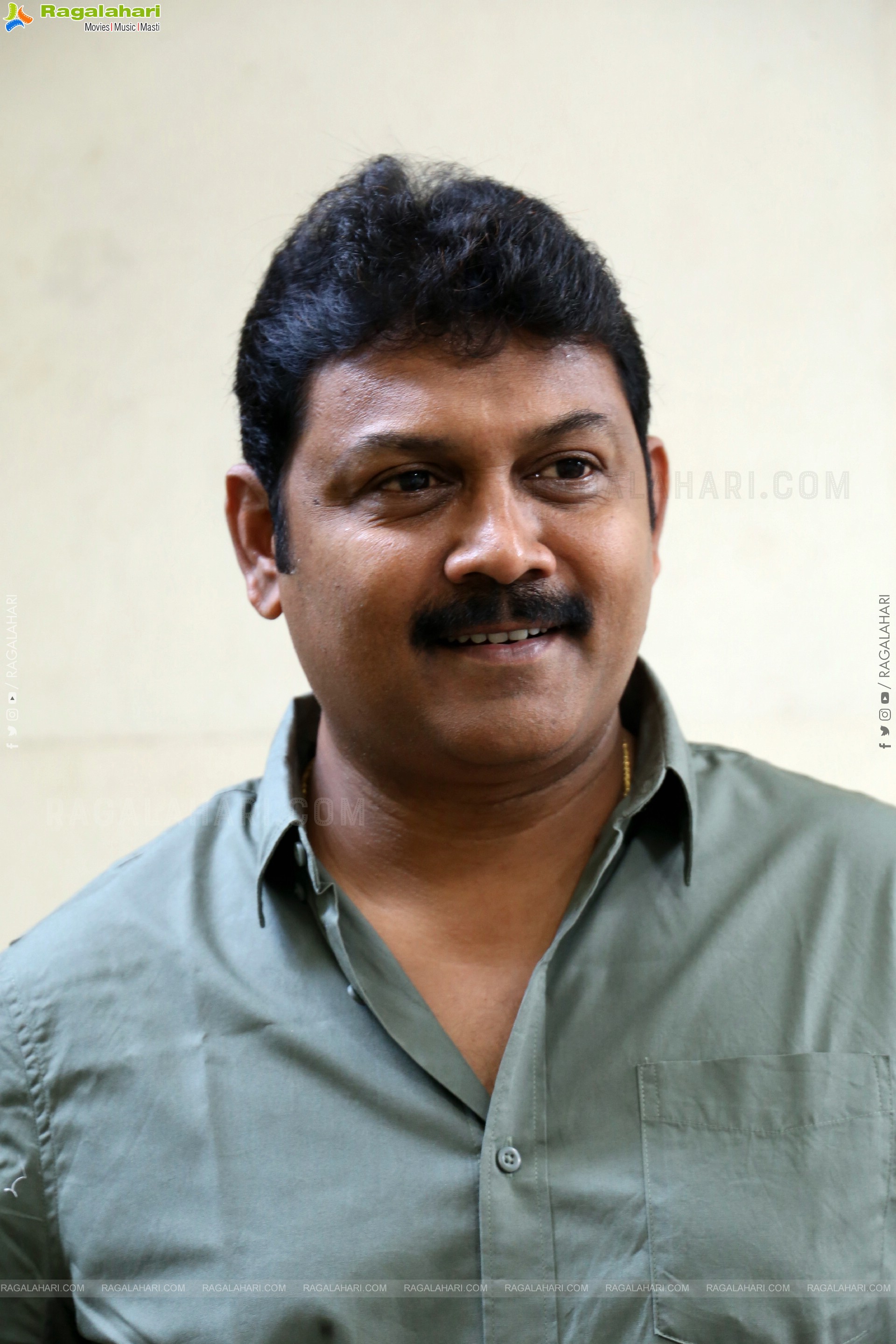 Praveen at Bakasura Restaurant Interview, HD Gallery