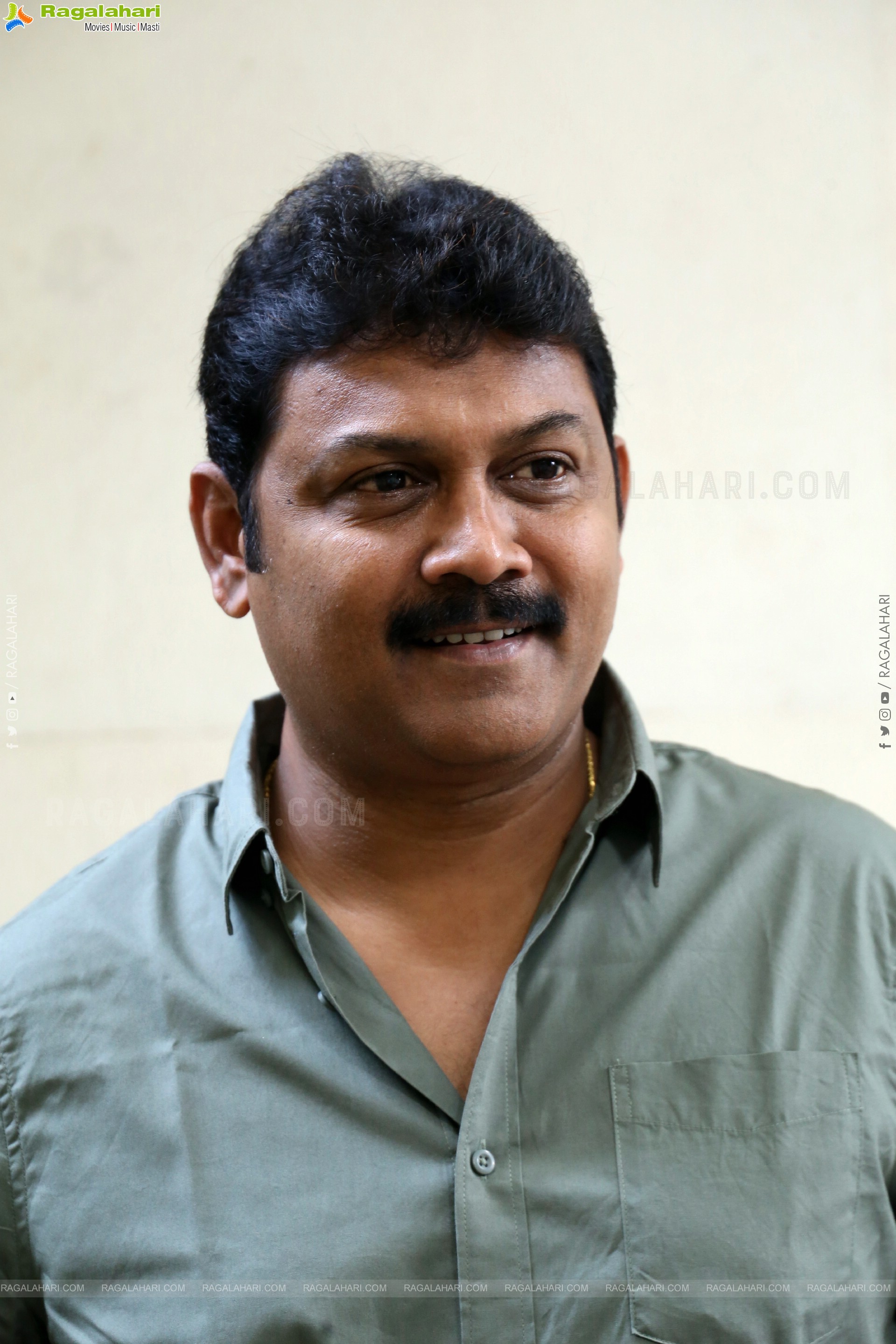 Praveen at Bakasura Restaurant Interview, HD Gallery