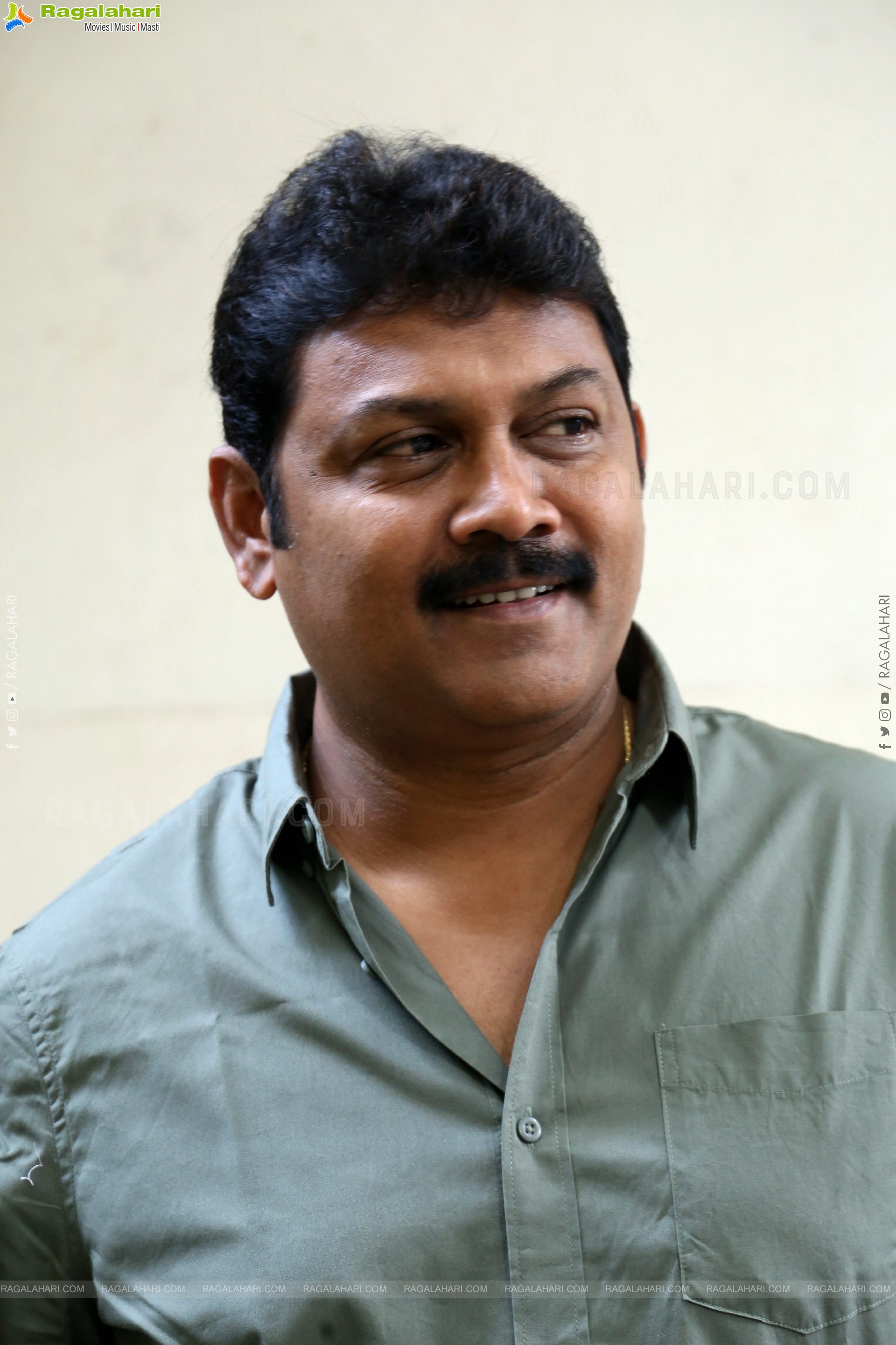 Praveen at Bakasura Restaurant Interview, HD Gallery
