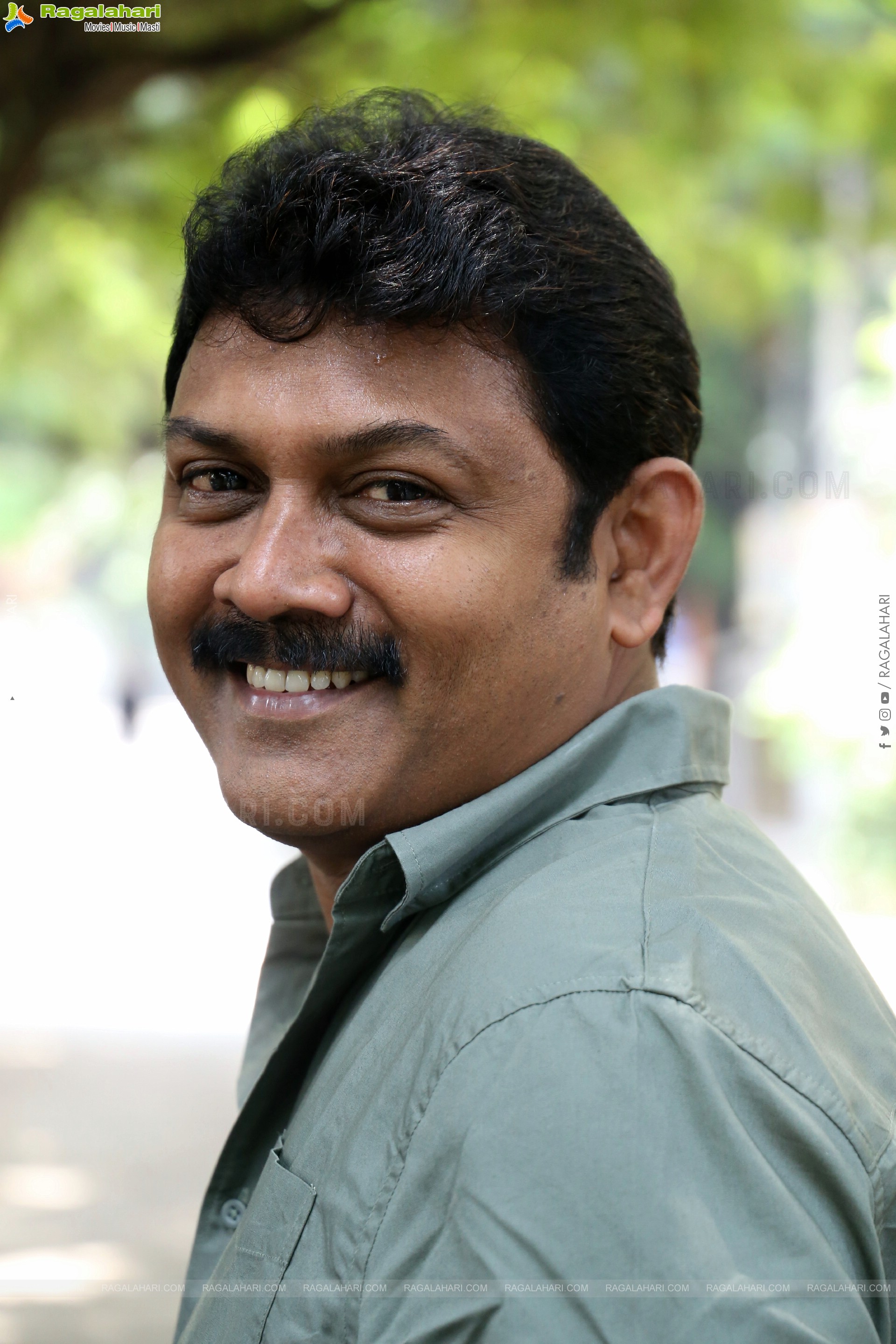 Praveen at Bakasura Restaurant Interview, HD Gallery