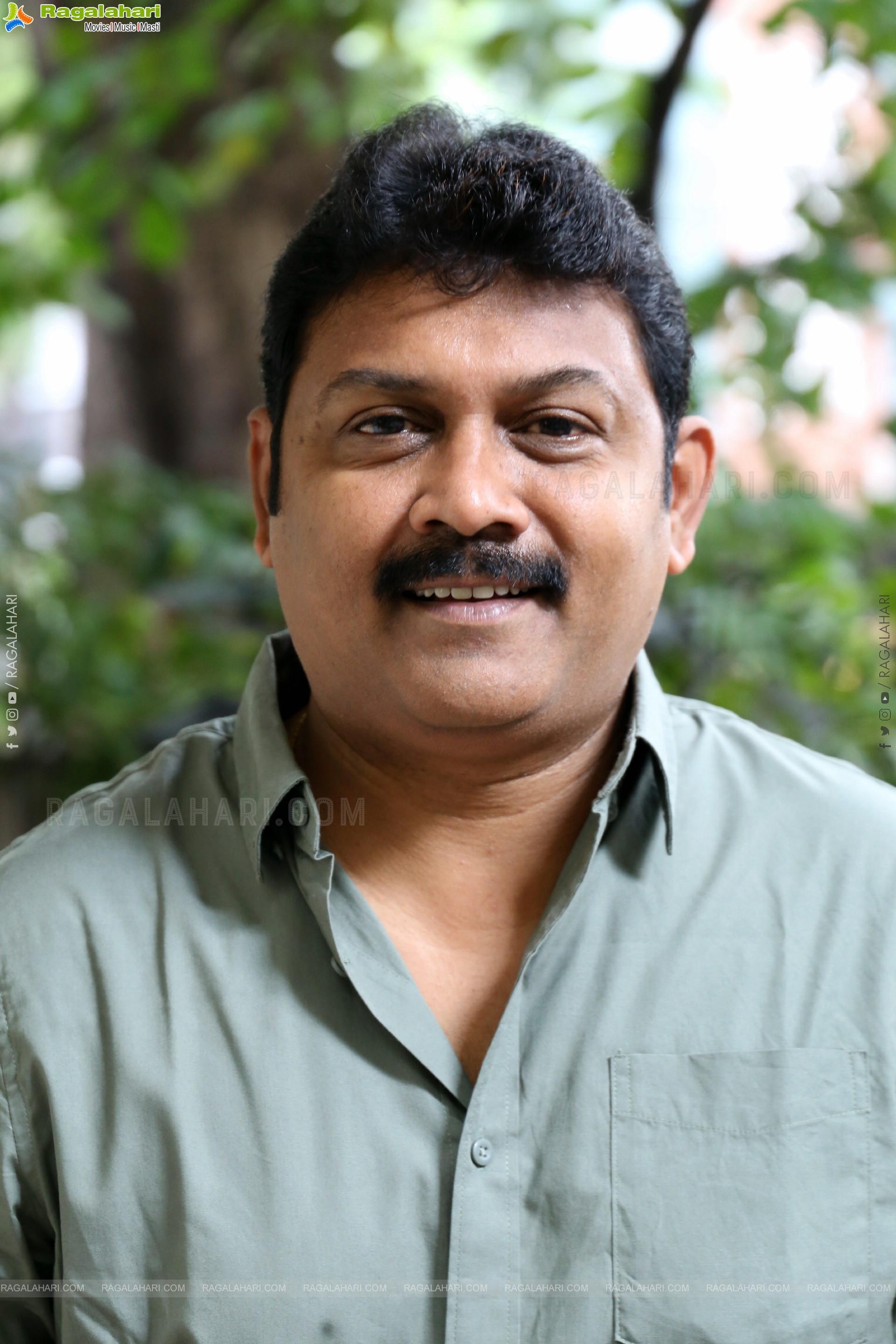 Praveen at Bakasura Restaurant Interview, HD Gallery