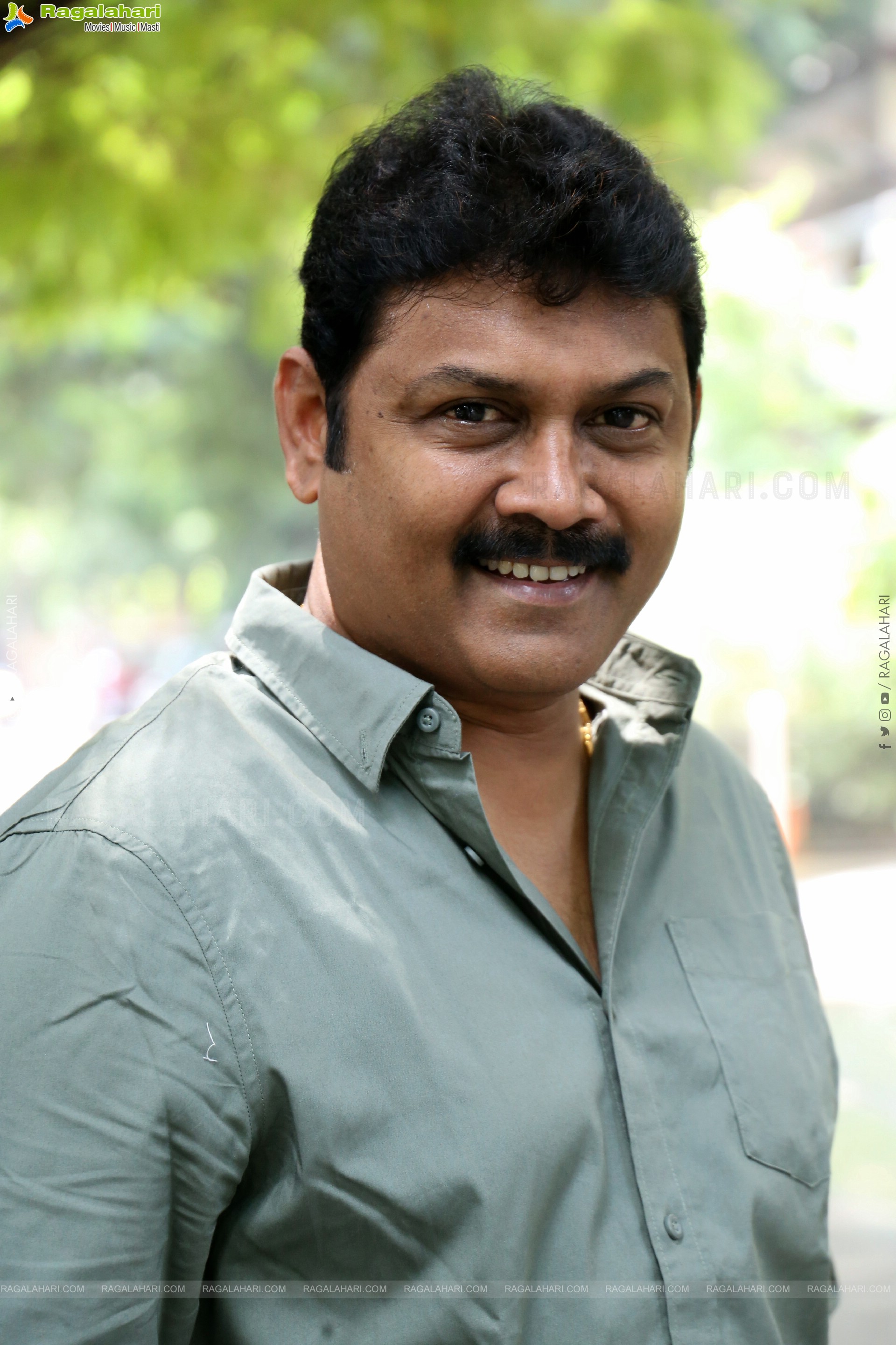Praveen at Bakasura Restaurant Interview, HD Gallery