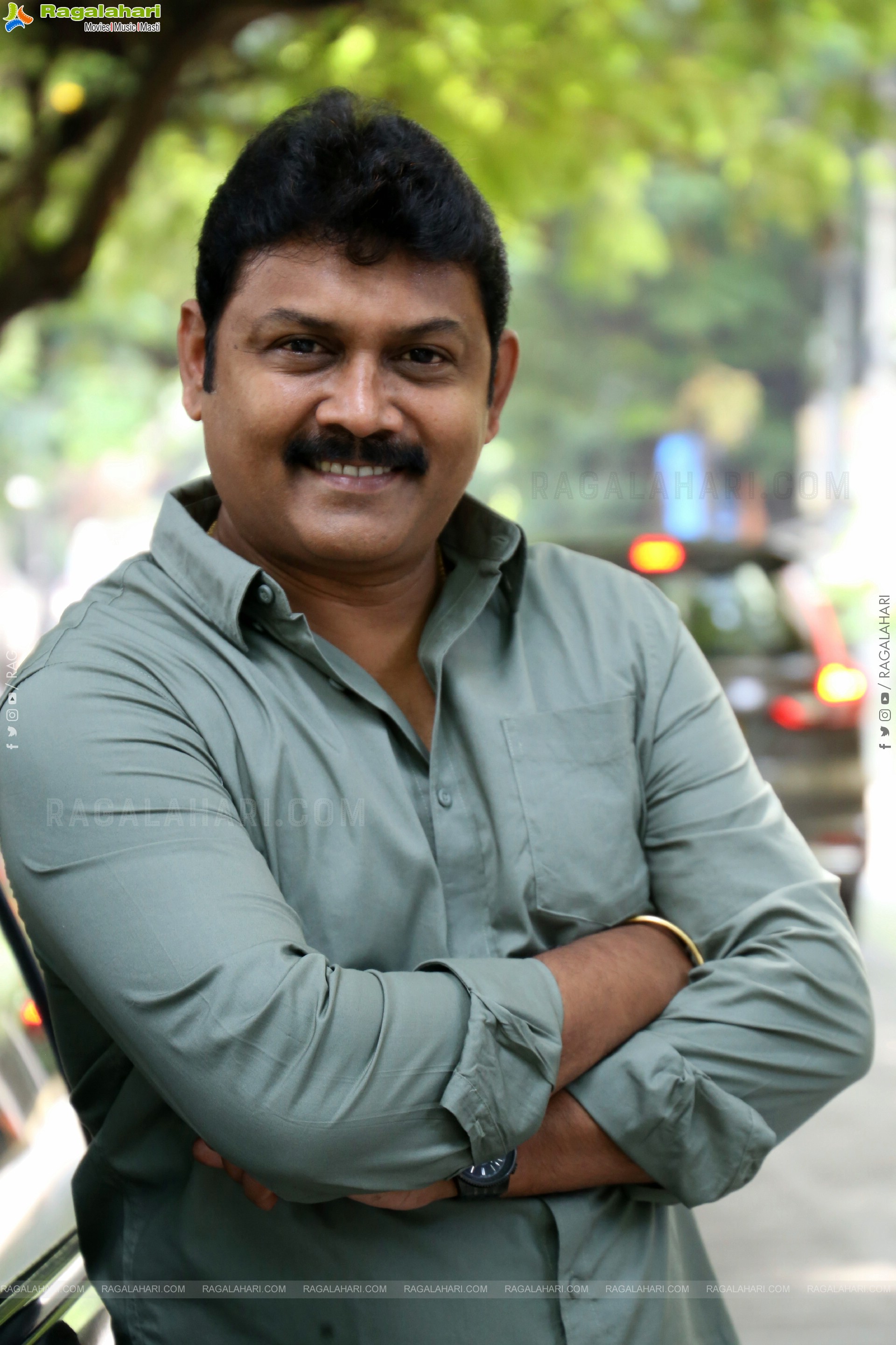 Praveen at Bakasura Restaurant Interview, HD Gallery