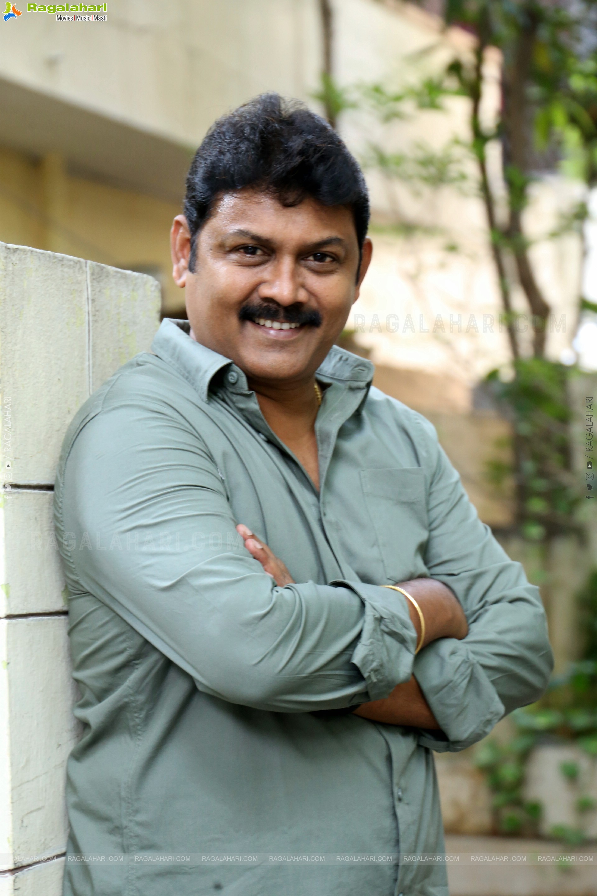 Praveen at Bakasura Restaurant Interview, HD Gallery