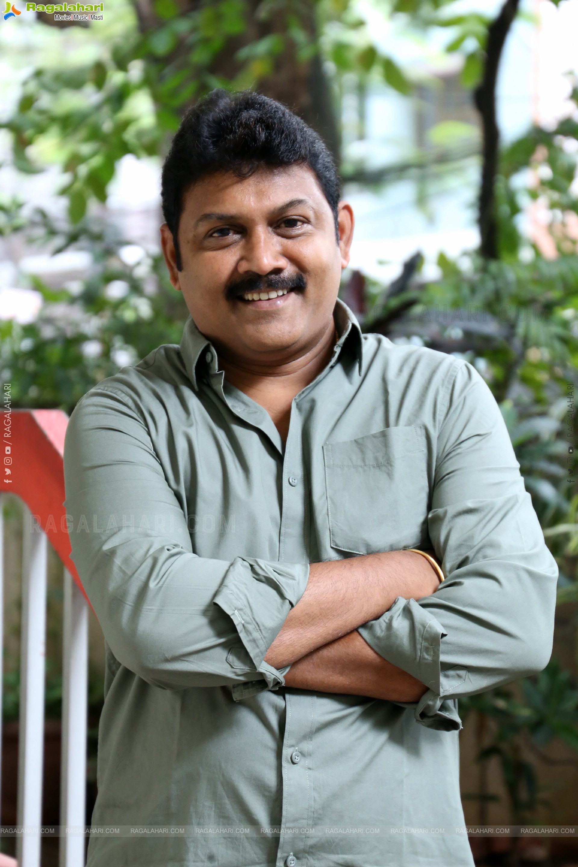 Praveen at Bakasura Restaurant Interview, HD Gallery