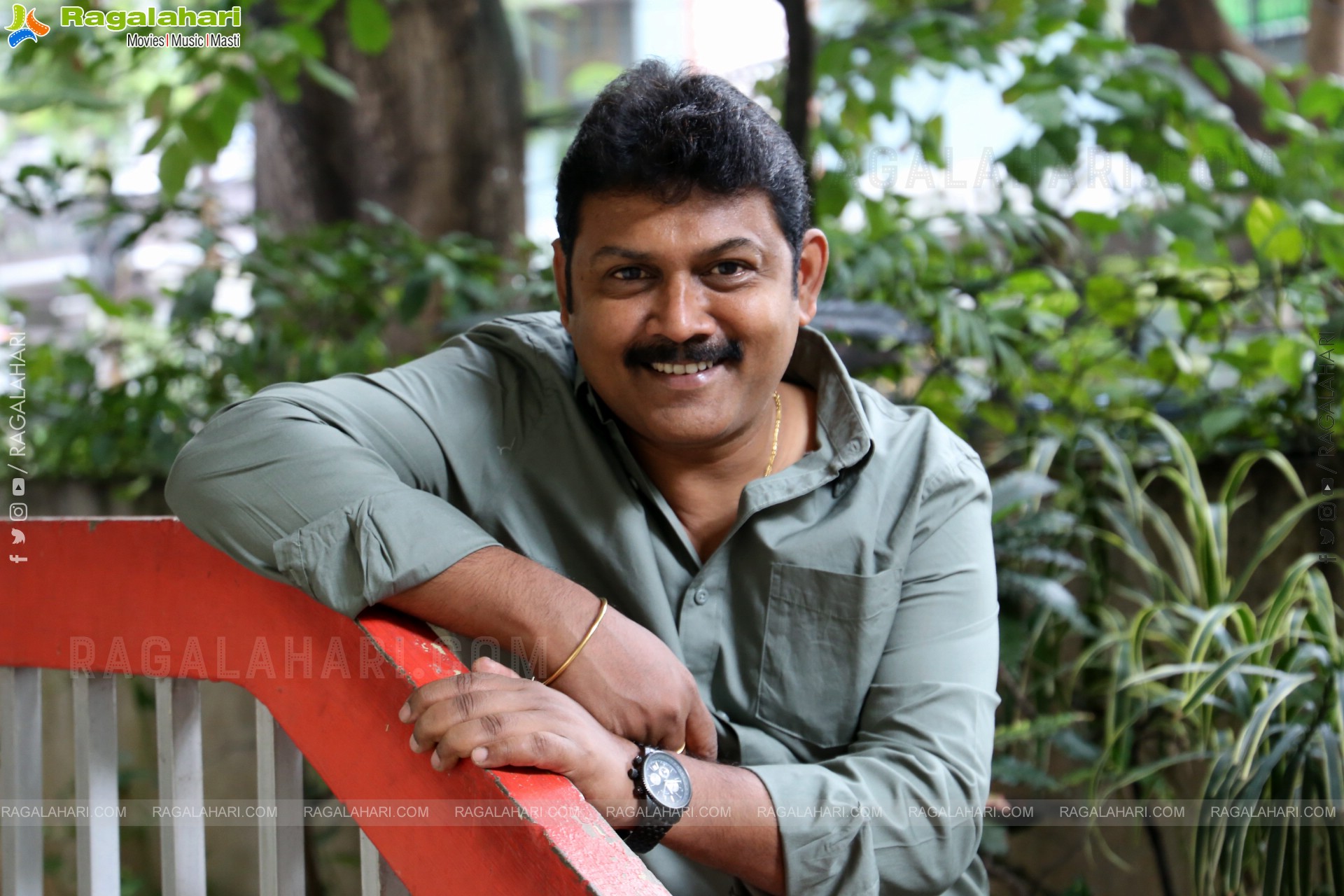 Praveen at Bakasura Restaurant Interview, HD Gallery