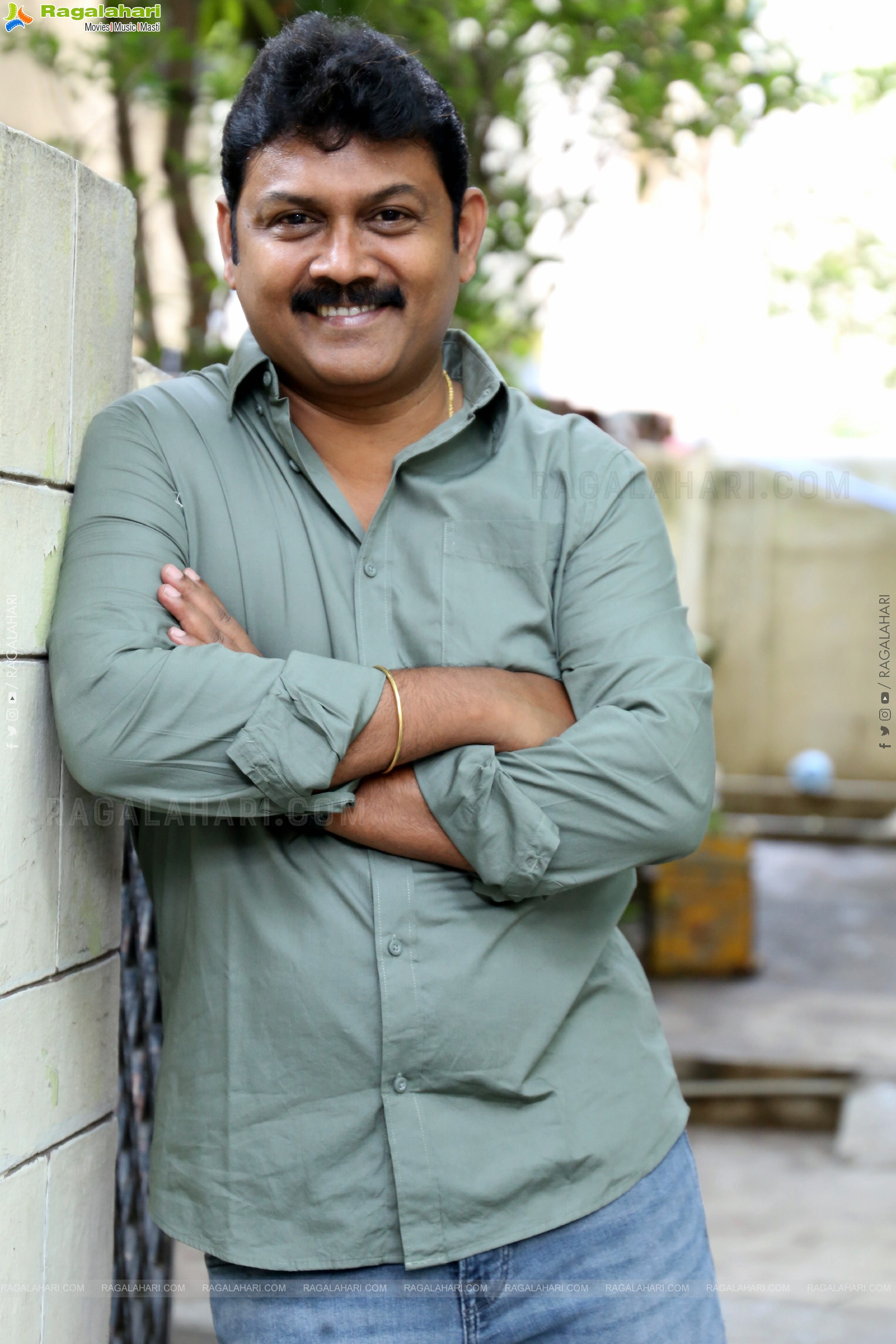 Praveen at Bakasura Restaurant Interview, HD Gallery