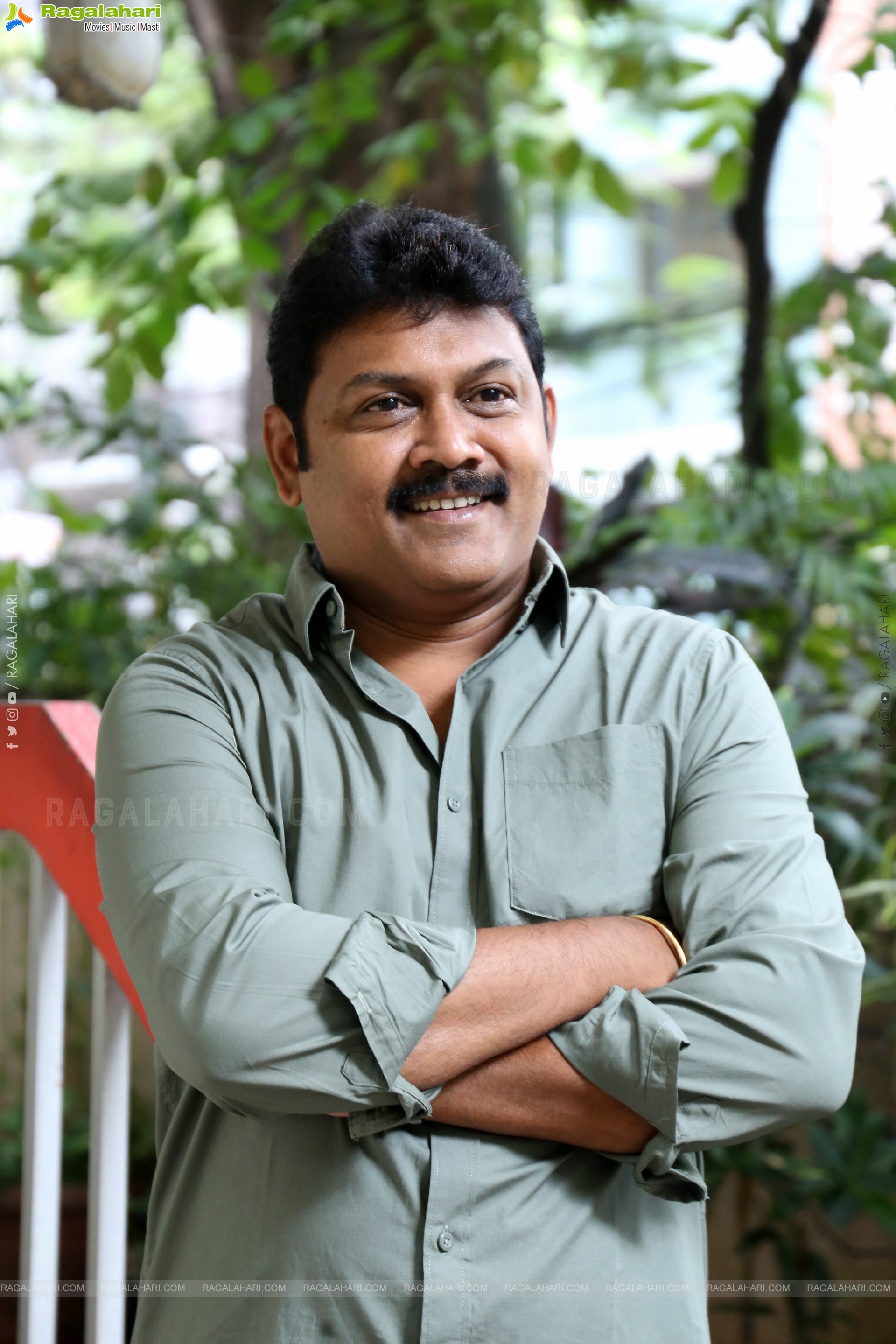 Praveen at Bakasura Restaurant Interview, HD Gallery