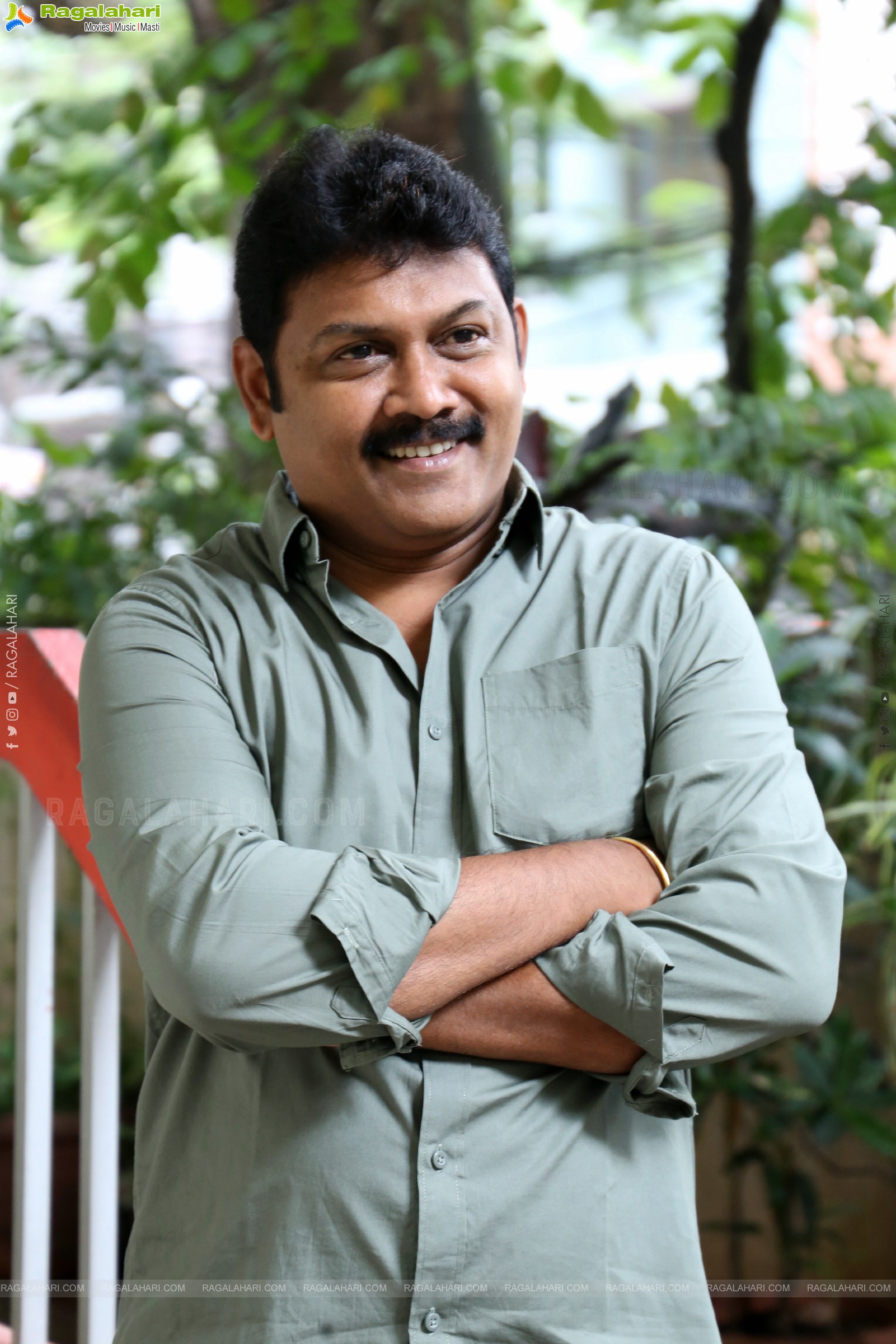 Praveen at Bakasura Restaurant Interview, HD Gallery