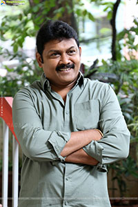 Praveen at Bakasura Restaurant Interview, HD Gallery