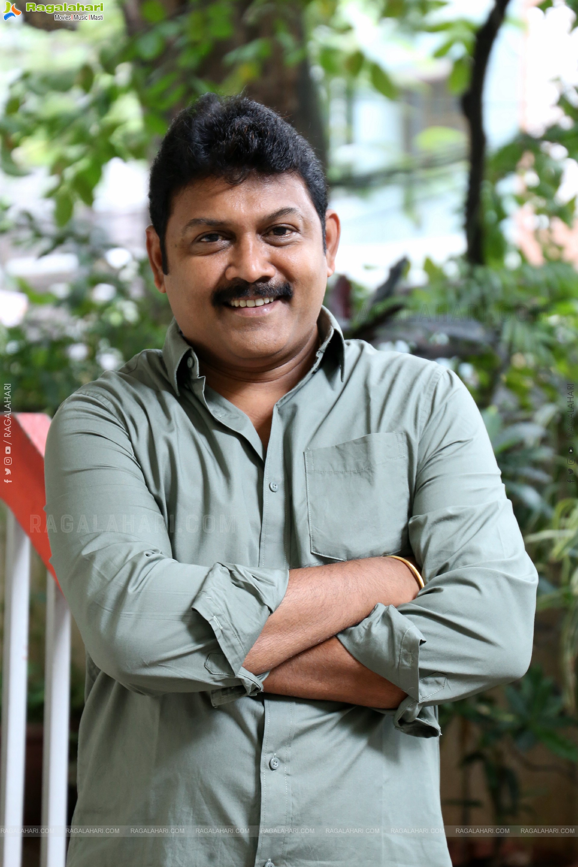 Praveen at Bakasura Restaurant Interview, HD Gallery