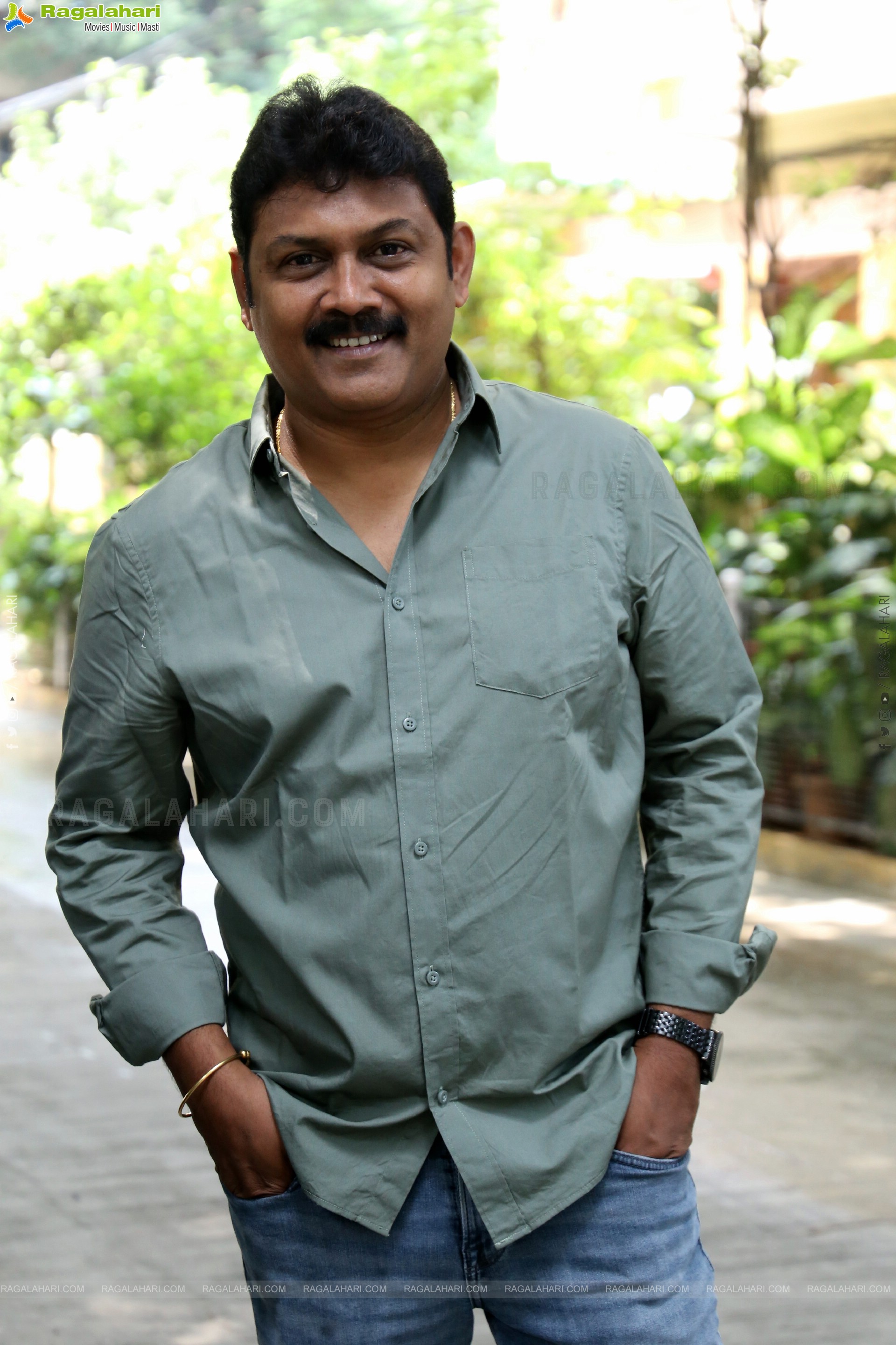 Praveen at Bakasura Restaurant Interview, HD Gallery