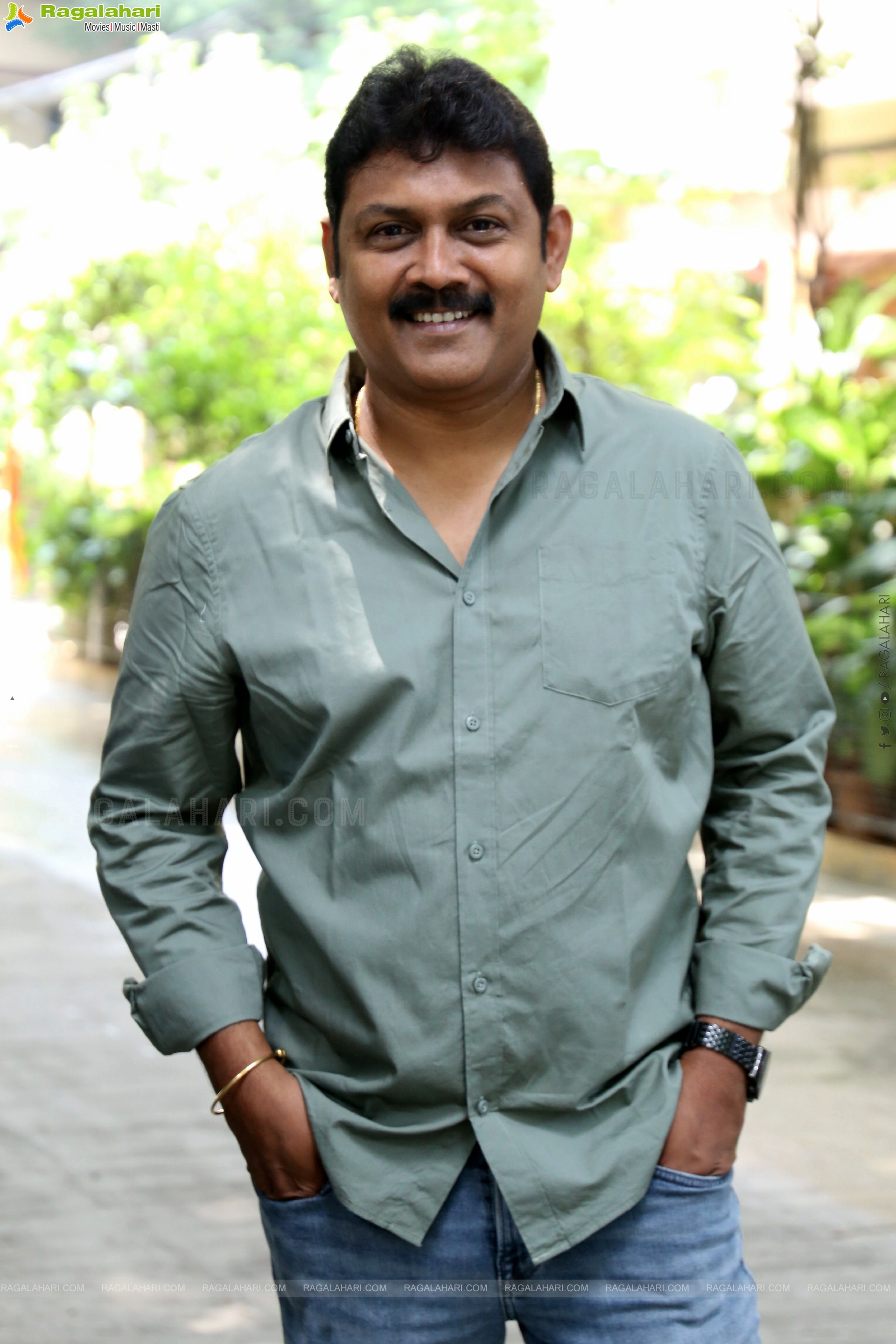 Praveen at Bakasura Restaurant Interview, HD Gallery