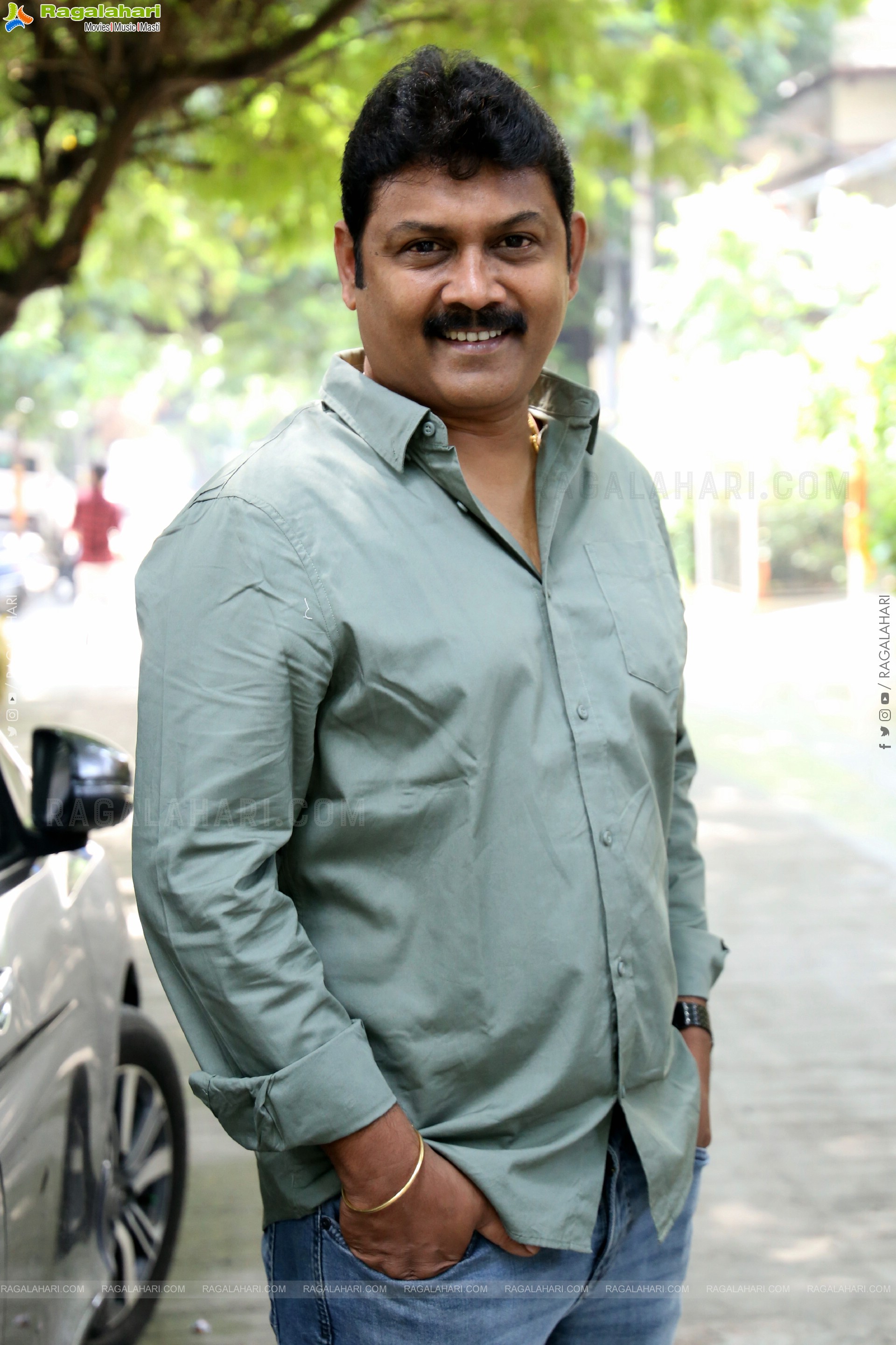 Praveen at Bakasura Restaurant Interview, HD Gallery