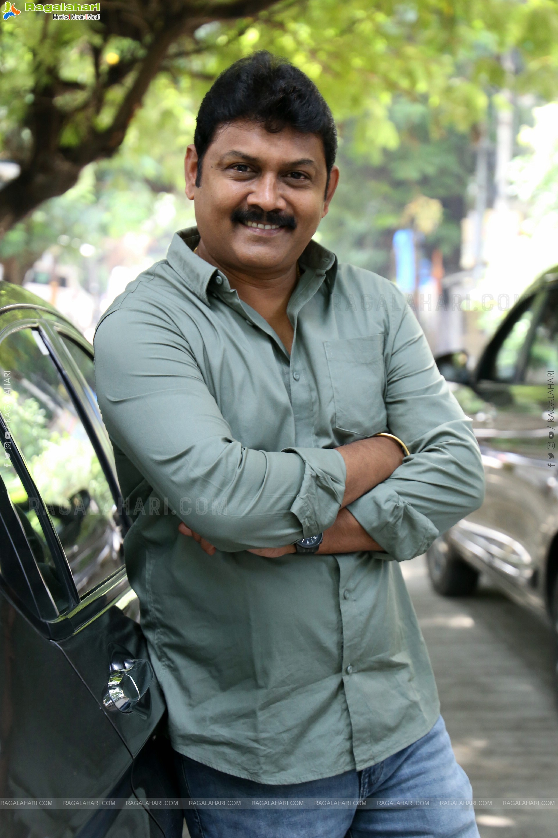 Praveen at Bakasura Restaurant Interview, HD Gallery