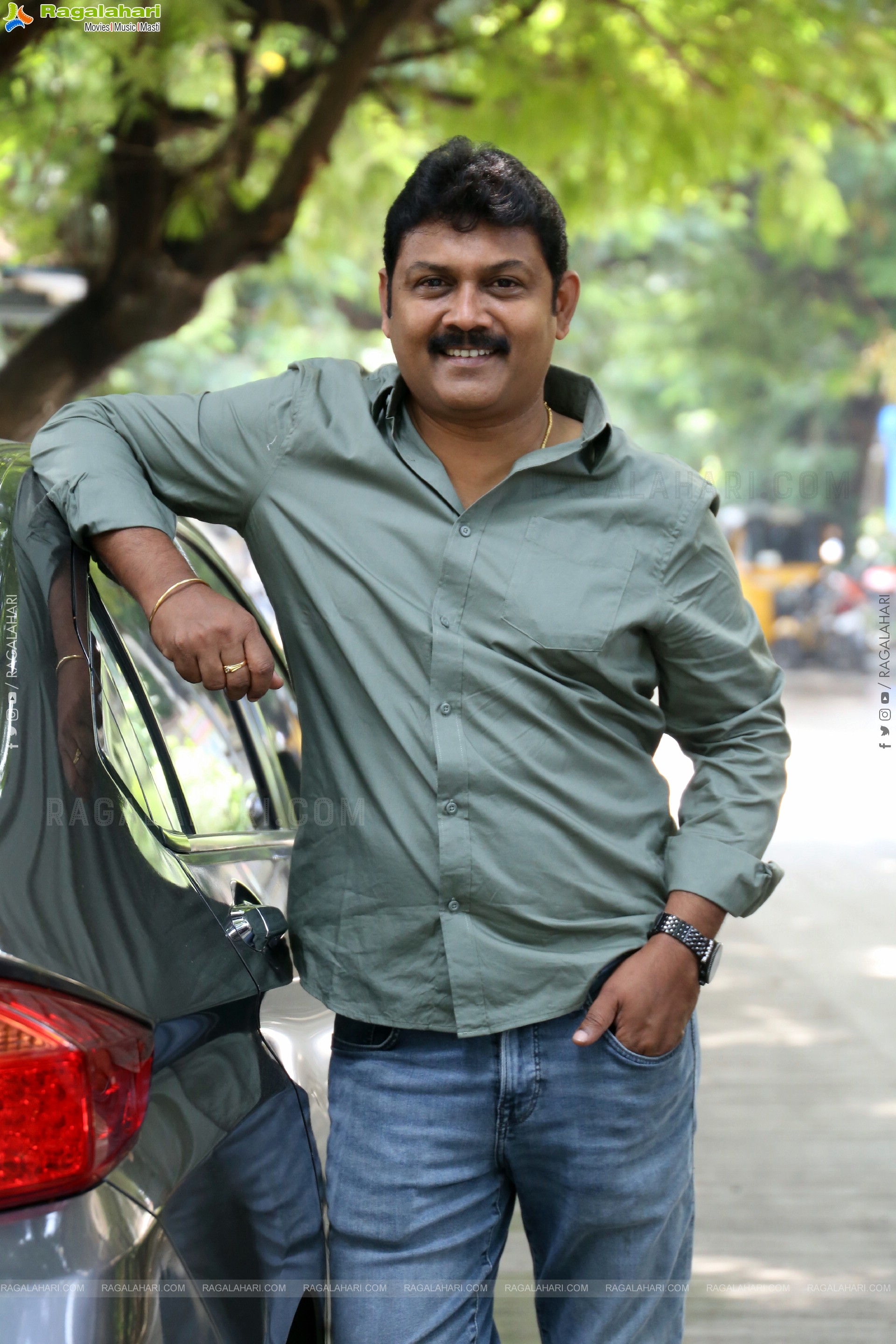 Praveen at Bakasura Restaurant Interview, HD Gallery