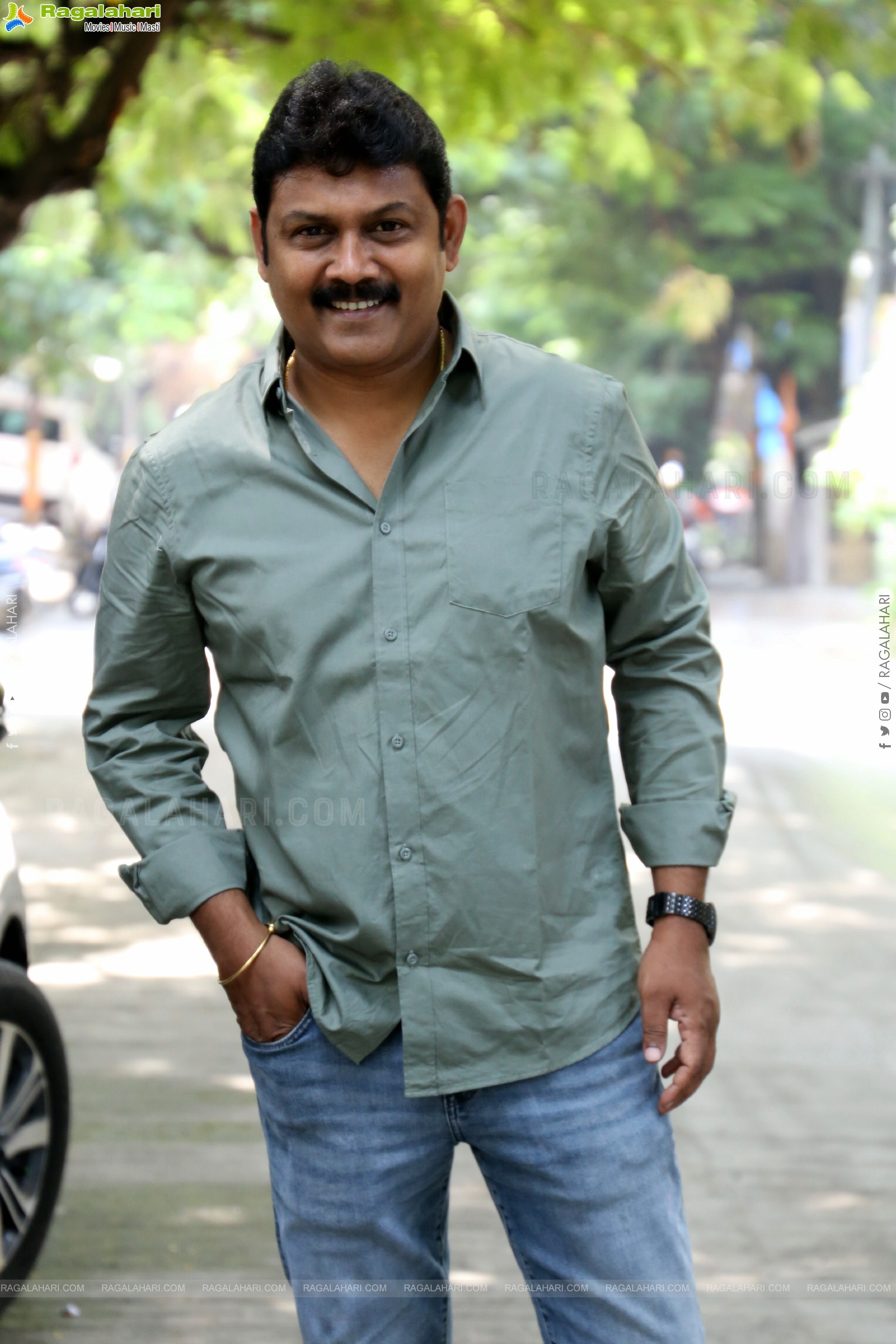 Praveen at Bakasura Restaurant Interview, HD Gallery