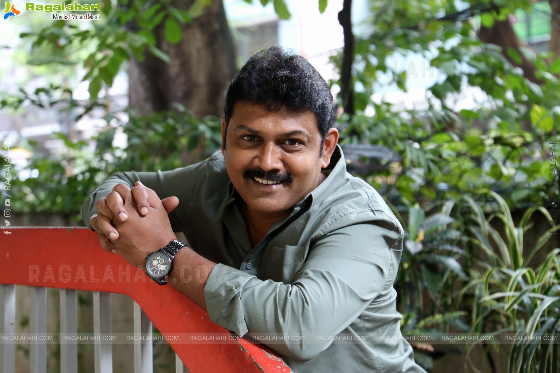 Praveen at Bakasura Restaurant Interview, HD Gallery