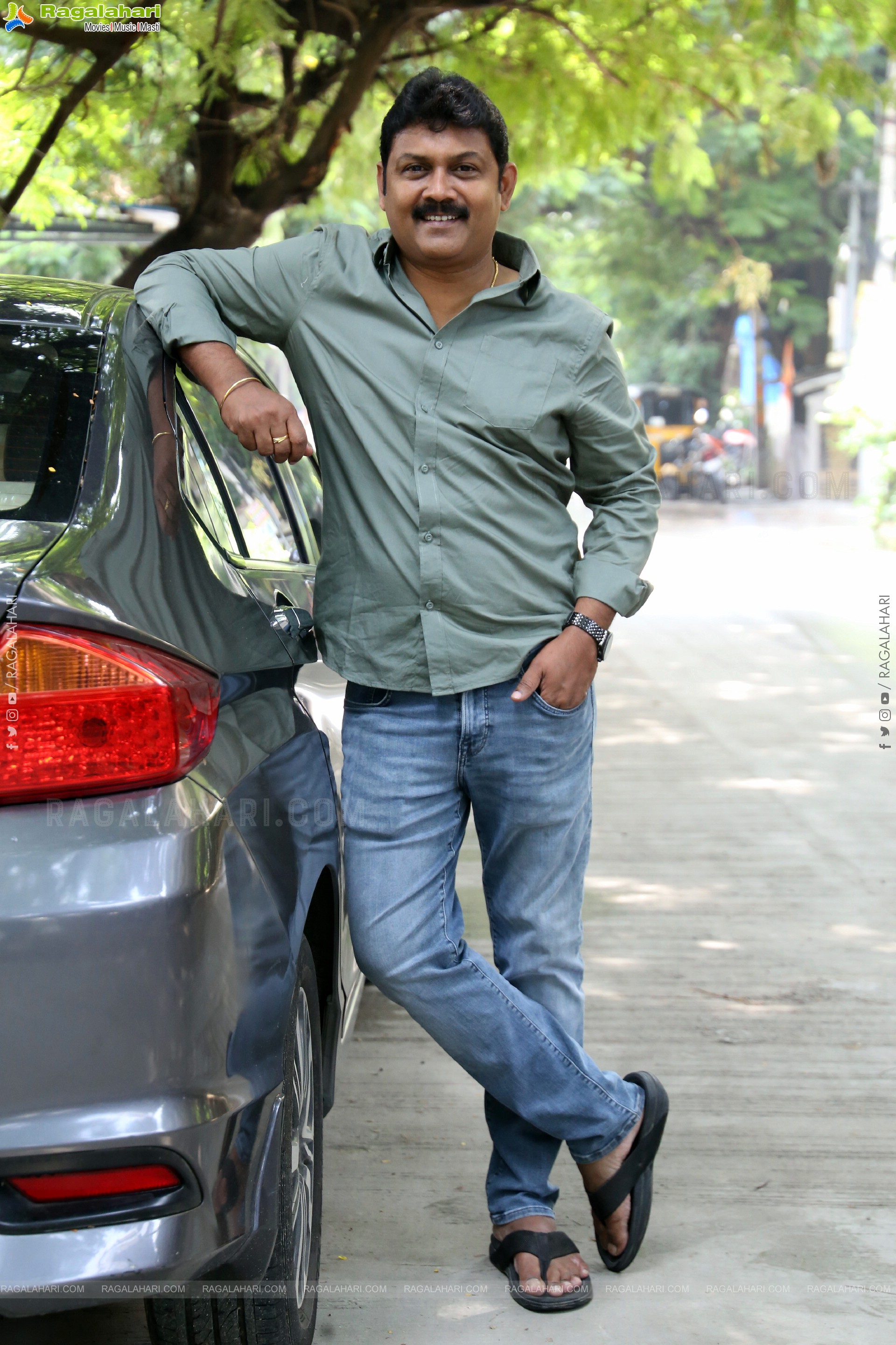 Praveen at Bakasura Restaurant Interview, HD Gallery