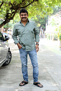 Praveen at Bakasura Restaurant Interview, HD Gallery