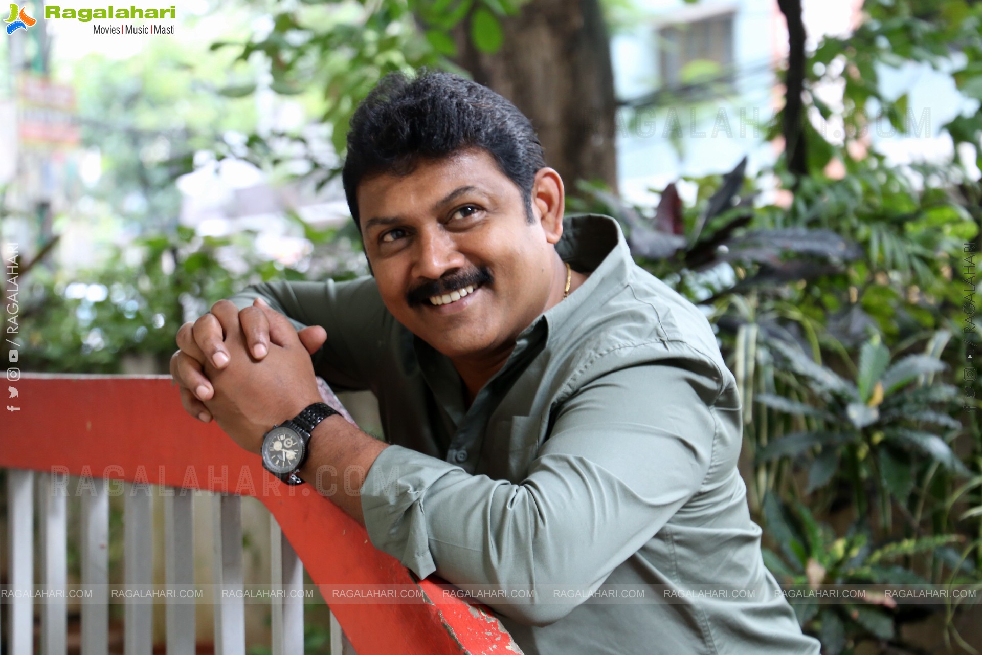 Praveen at Bakasura Restaurant Interview, HD Gallery