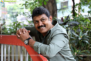 Praveen at Bakasura Restaurant Interview, HD Gallery