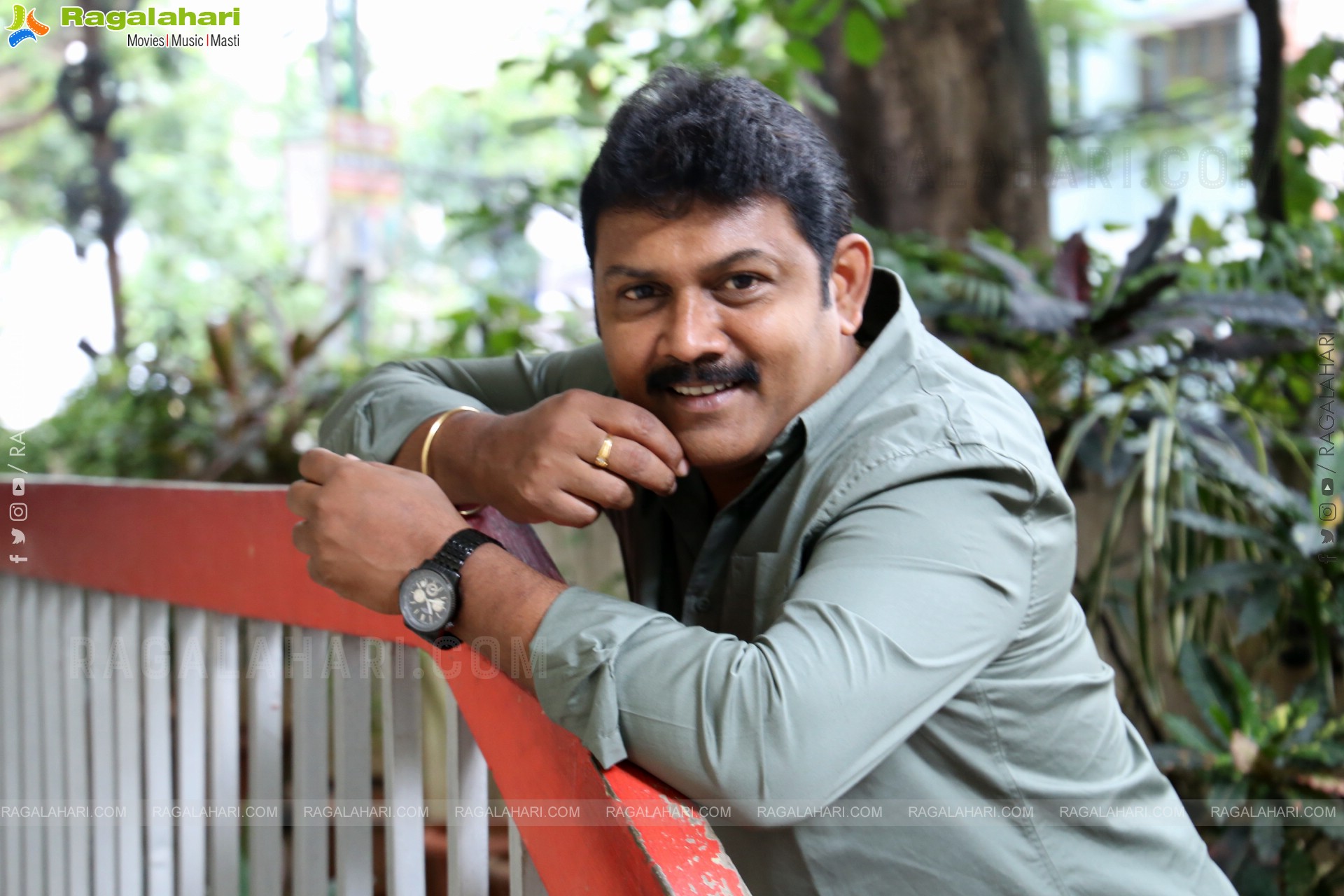 Praveen at Bakasura Restaurant Interview, HD Gallery