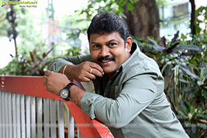 Praveen at Bakasura Restaurant Interview, HD Gallery