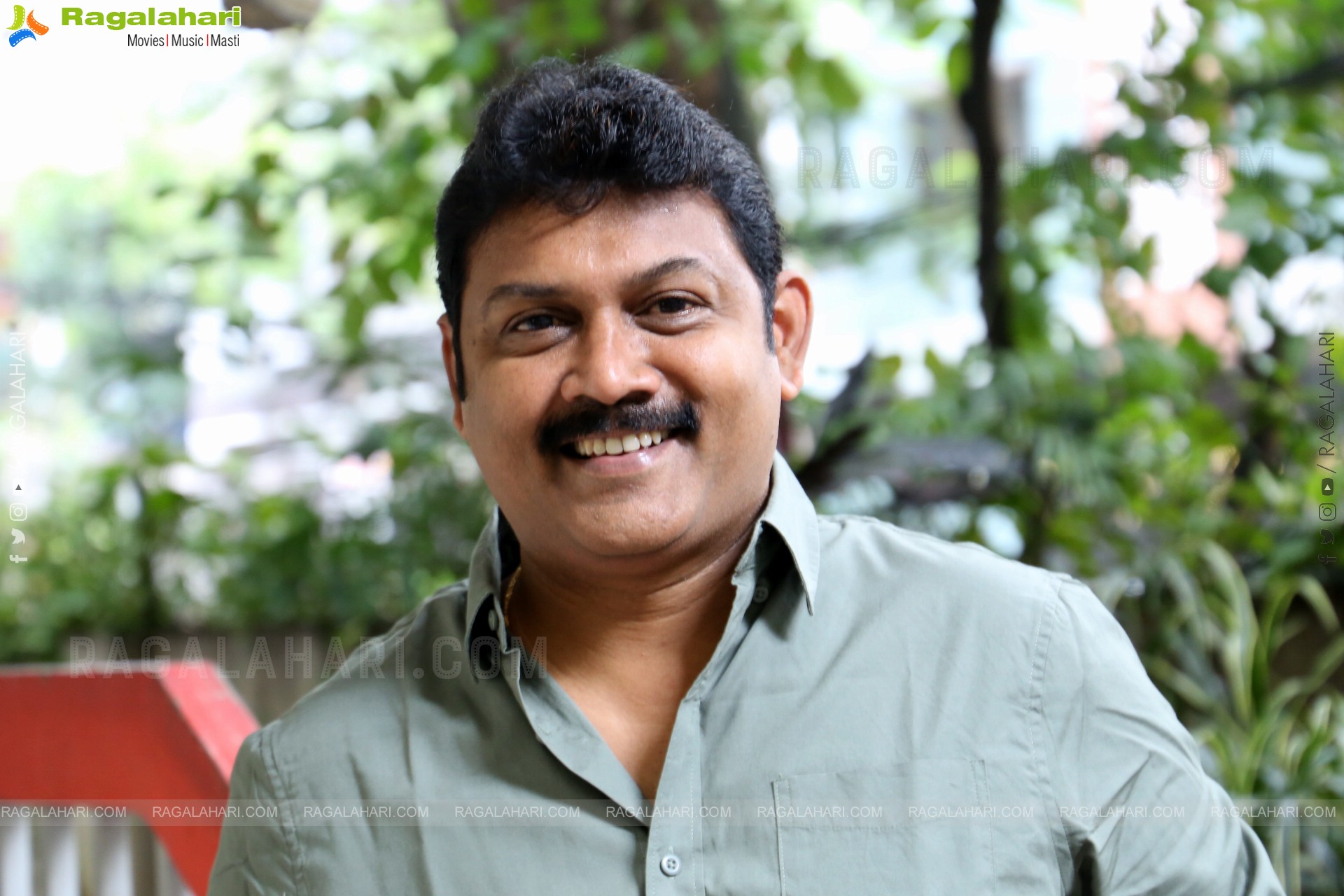 Praveen at Bakasura Restaurant Interview, HD Gallery